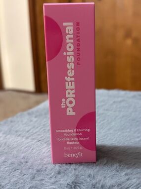 Benefit Porefessional Foundation